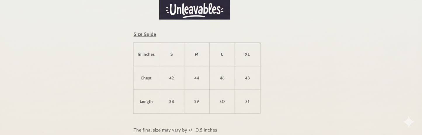 Unleavables Vintage Rock Band Tee – “Live Loud” Edition