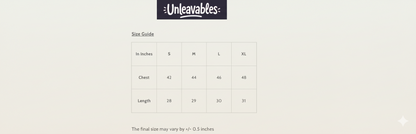 Unleavables Vintage Rock Band Tee – “Live Loud” Edition