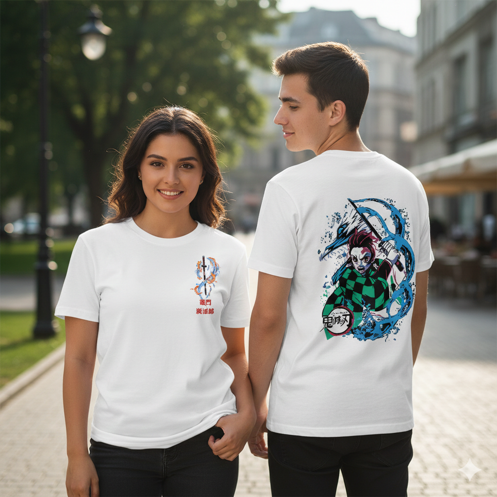 Demon slayer Oversize Baggy T-shirt