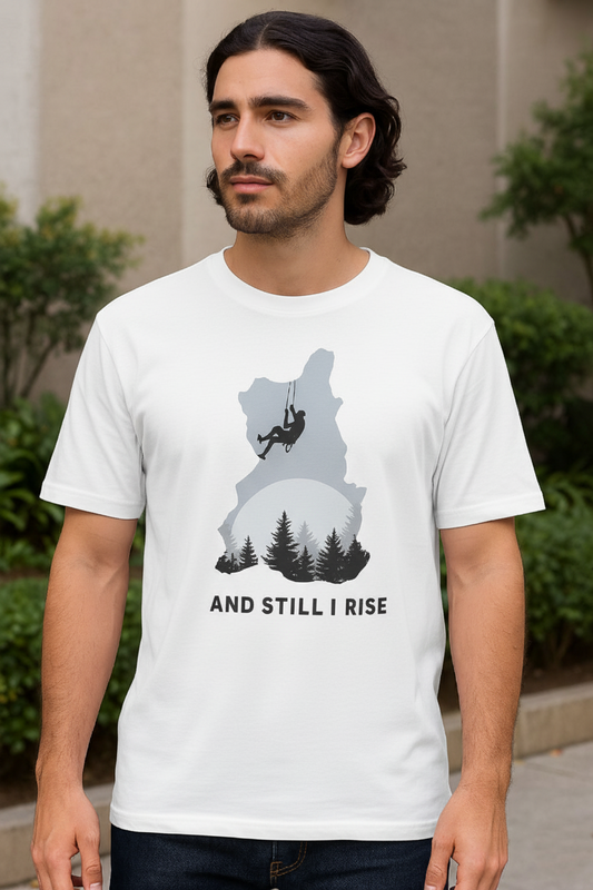 Unleavables "TRAVELER'S SOUL" - World Map & Wings Graphic | Oversized T-Shirt - Unisex | Soft Cotton | Relaxed Fit