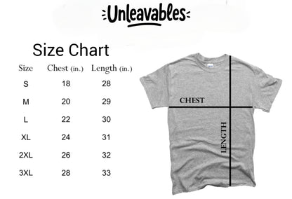 Unleaveables Minimalistic Oversized Tee – Streetwear Cotton