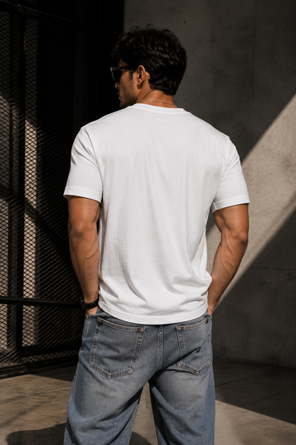 Unleaveables - Faahhh! Trendy Graphic Round Neck T-Shirt for Men & Women - 100% Cotton