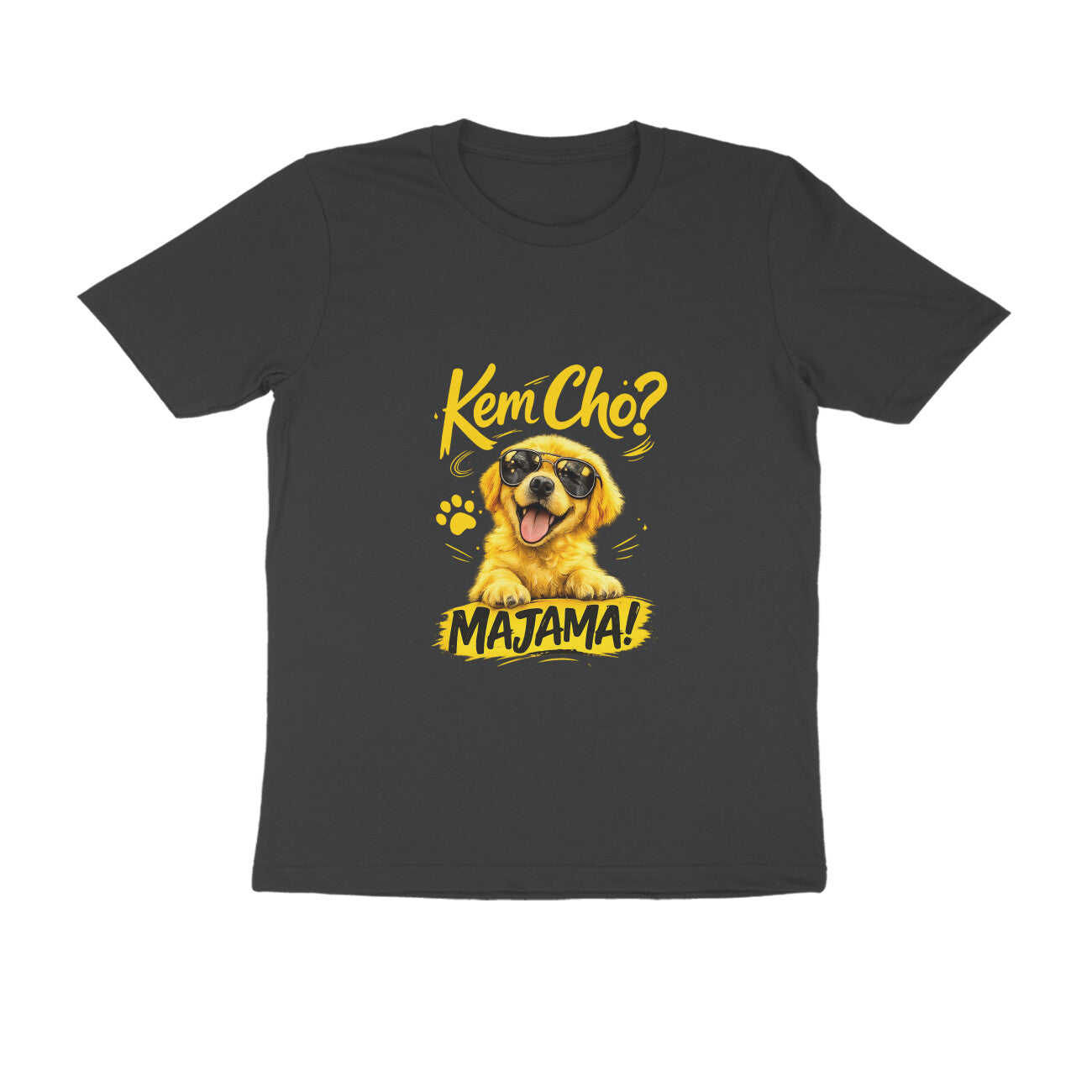 Unleavables Kemcho Majama Unisex T-Shirt – Premium 100% Cotton Tee for Dog Lovers