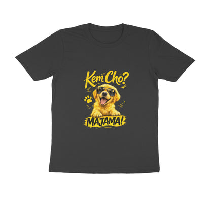 Unleavables Kemcho Majama Unisex T-Shirt – Premium 100% Cotton Tee for Dog Lovers