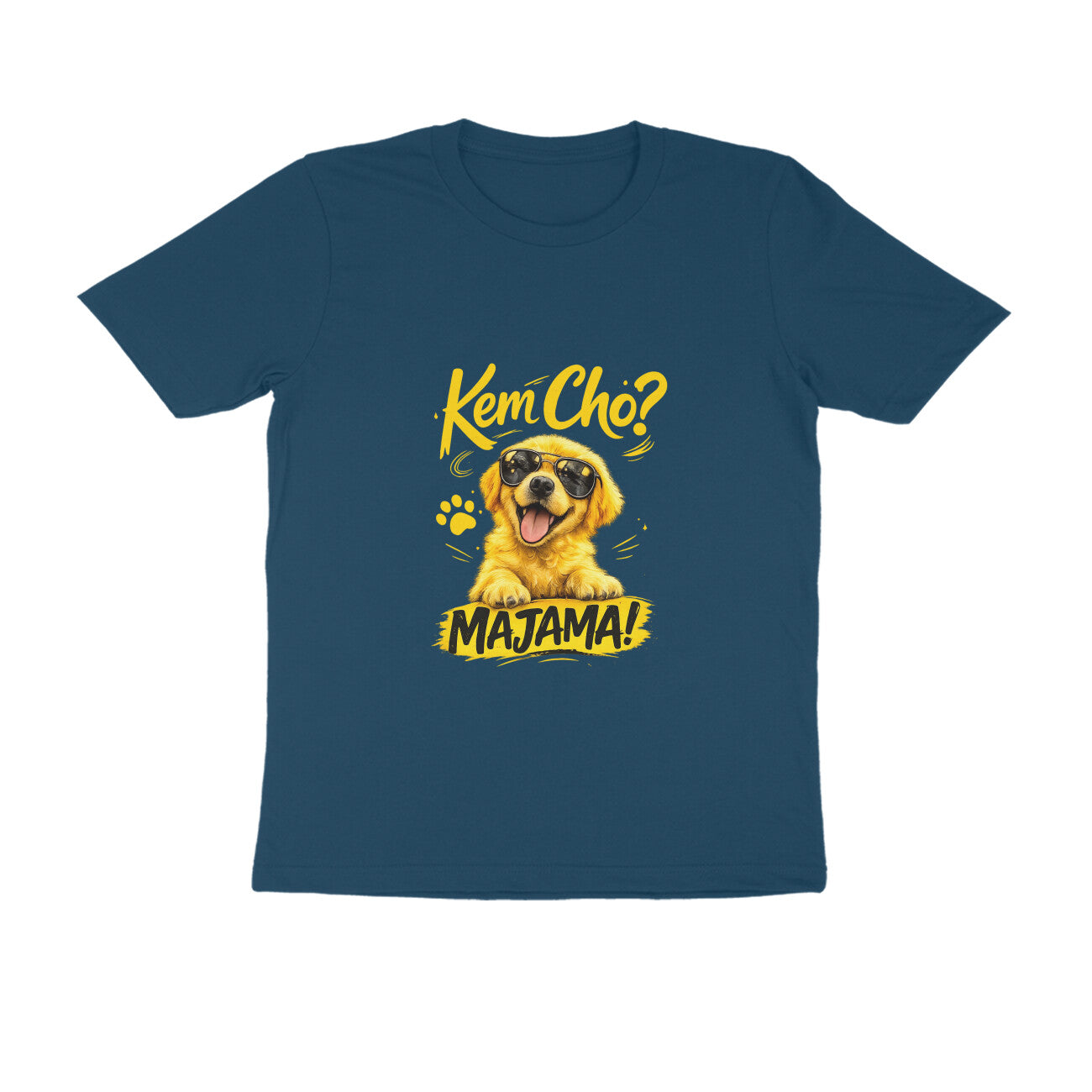 Unleavables Kemcho Majama Unisex T-Shirt – Premium 100% Cotton Tee for Dog Lovers