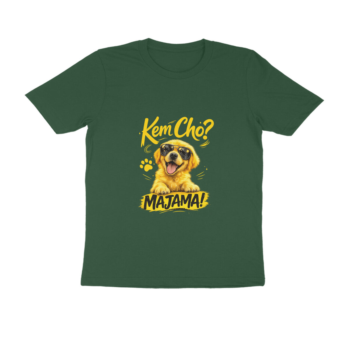 Unleavables Kemcho Majama Unisex T-Shirt – Premium 100% Cotton Tee for Dog Lovers