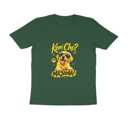 Unleavables Kemcho Majama Unisex T-Shirt – Premium 100% Cotton Tee for Dog Lovers