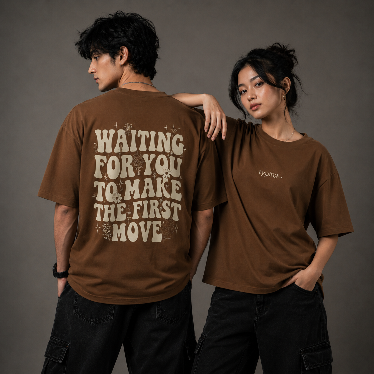 waiting for you to make the first move t shirt