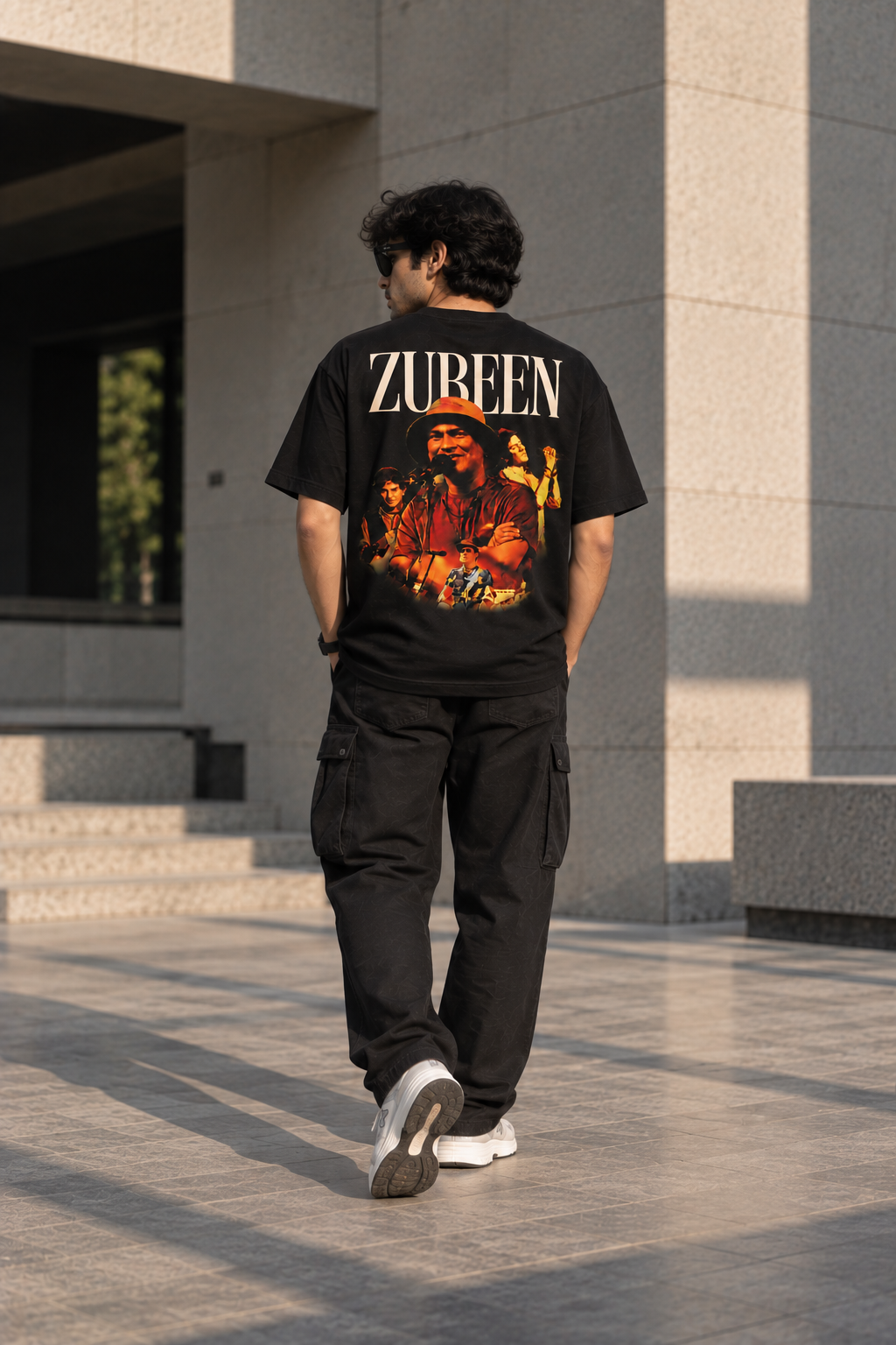 Zubeen Garg Tribute T-Shirt – Assam Has a Voice | Unisex 100% Cotton T-Shirt