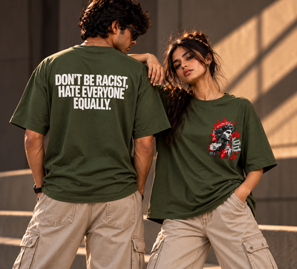 Same Planet Unisex Oversized T-Shirt