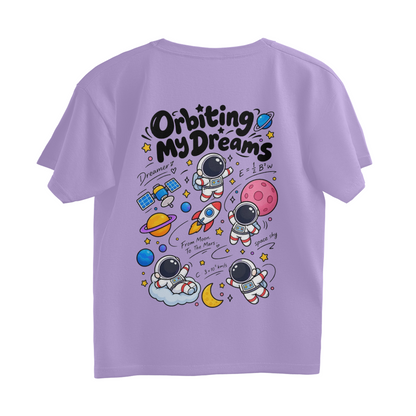 Space Theme T-Shirt , Unisex, Breathable Cotton Material