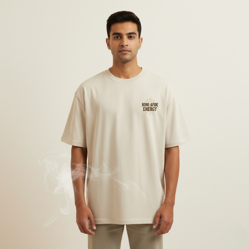 Bone-afide Energy | Coffee Lover Oversized T-shirt