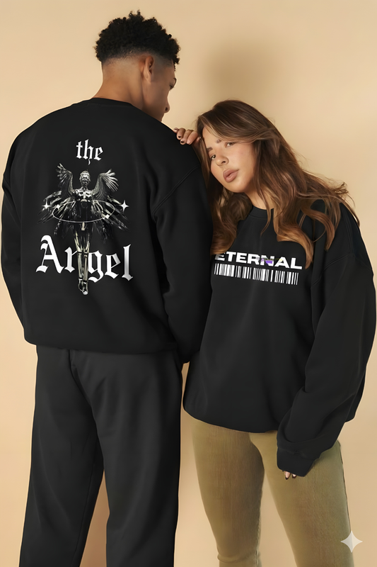 Unleavables Eternal Angel Premium Unisex Sweatshirt