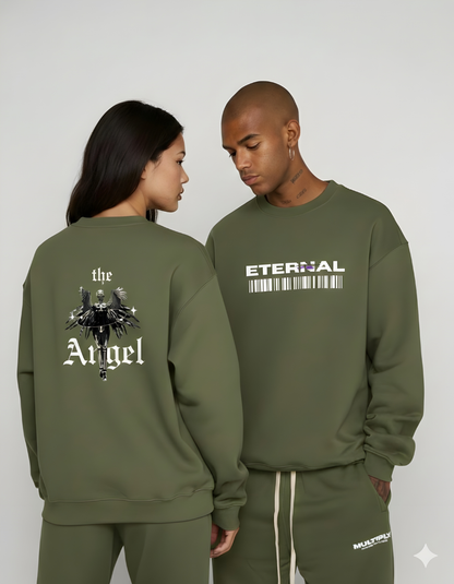 Unleavables Eternal Angel Premium Unisex Sweatshirt