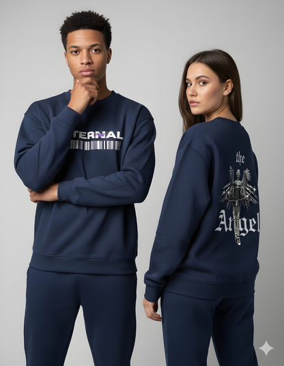 Unleavables Eternal Angel Premium Unisex Sweatshirt