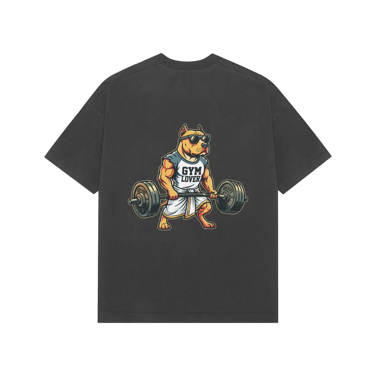 Pitbull Gym Lover 100% Pure Breathable Cotton