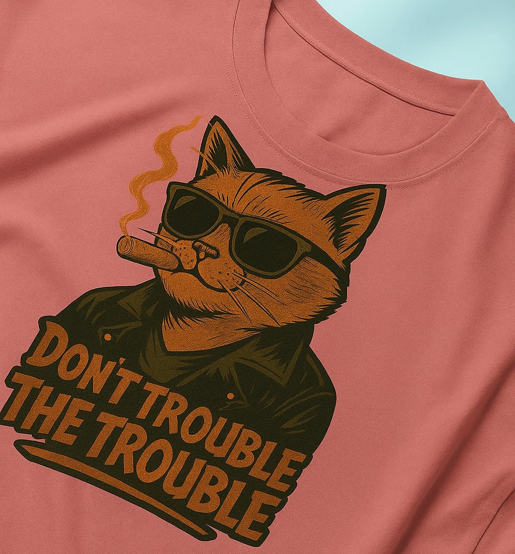 Cat lovers oversized  t-shirt