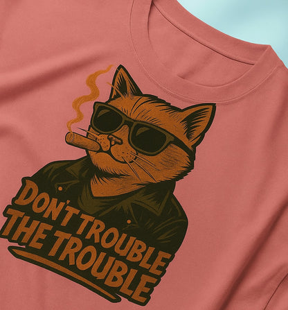 Cat lovers oversized  t-shirt