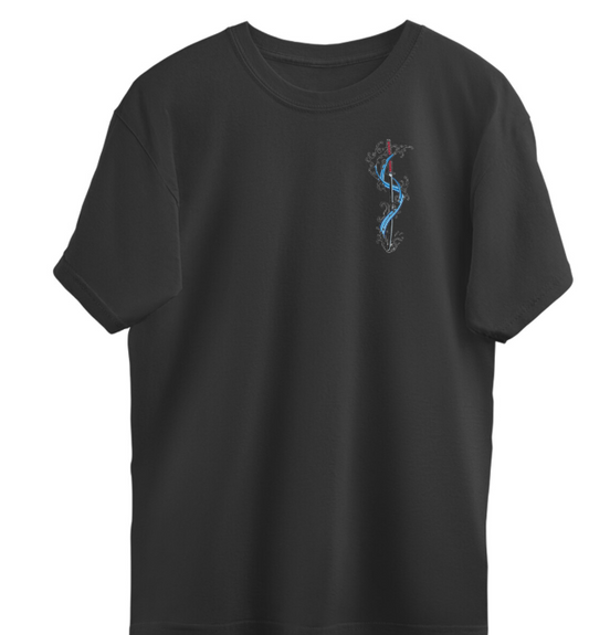 Oversize demonslayer Tshirt