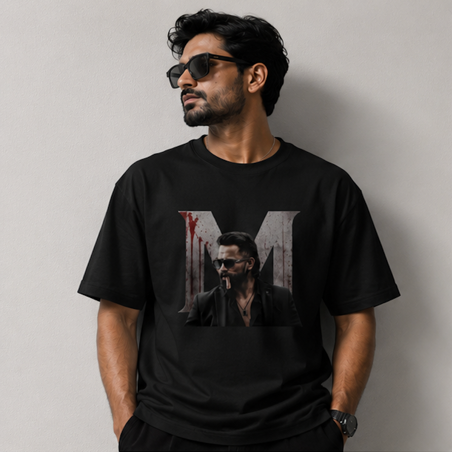 Marco — Born to Rampage Round Neck T-Shirt