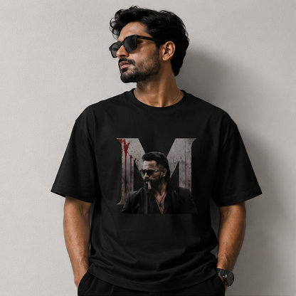 Marco — Born to Rampage Round Neck T-Shirt