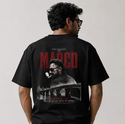 Marco — Born to Rampage Round Neck T-Shirt