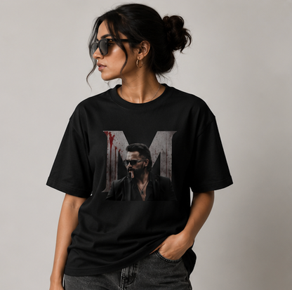 Marco — Born to Rampage Round Neck T-Shirt