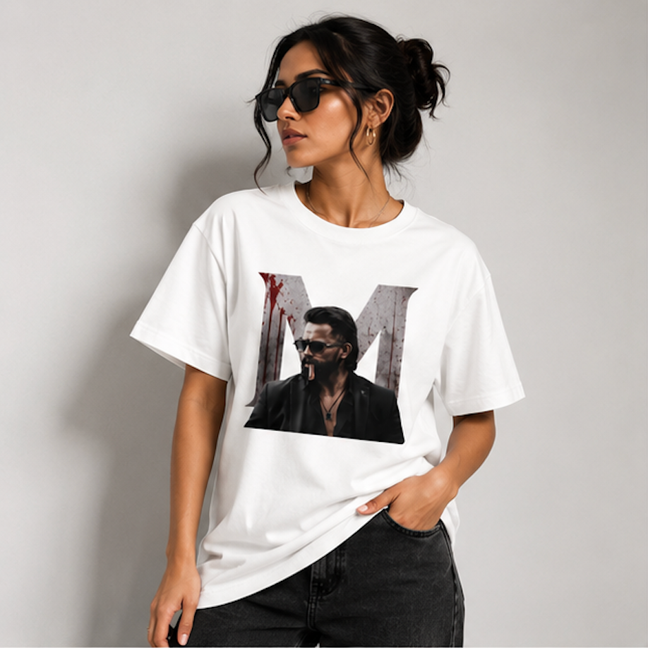 Marco — Born to Rampage Round Neck T-Shirt