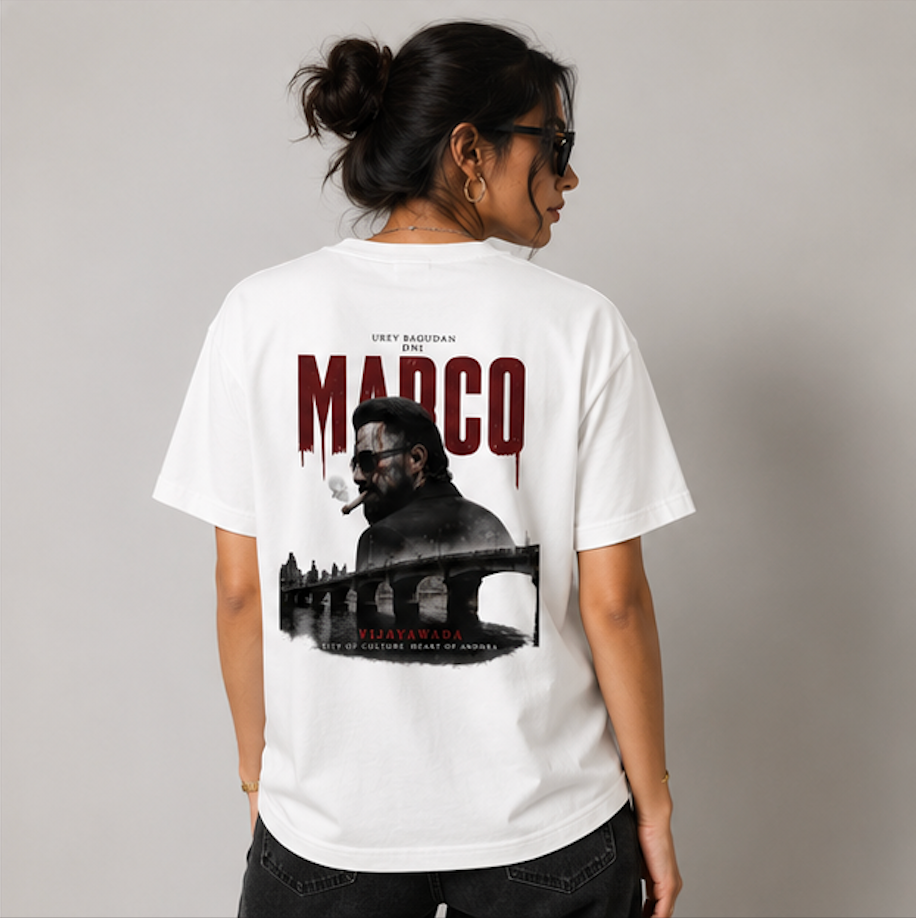 Marco — Born to Rampage Round Neck T-Shirt