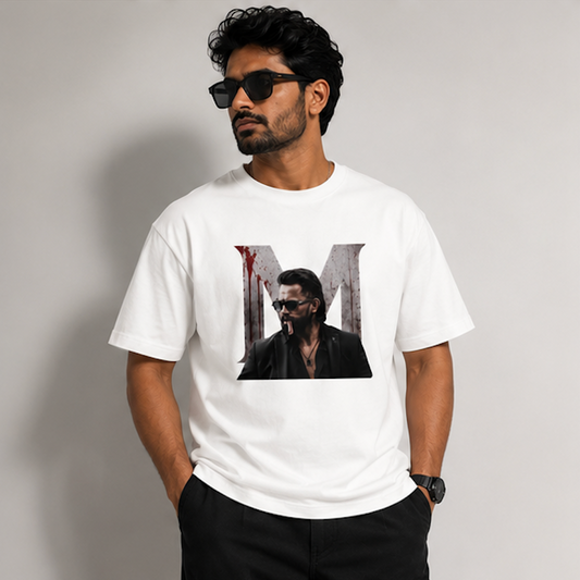 Marco — Born to Rampage Round Neck T-Shirt