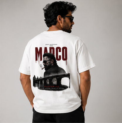 Marco — Born to Rampage Round Neck T-Shirt