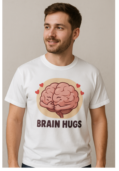 Unleavables Oversized T-shirt- Sending Good Thoughts your way