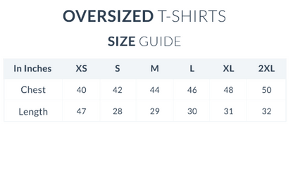 Unleavables Pet Lover “Pet Chill” Printed T-Shirt | Unisex | Oversized Fit | 100% Cotton | Round Neck