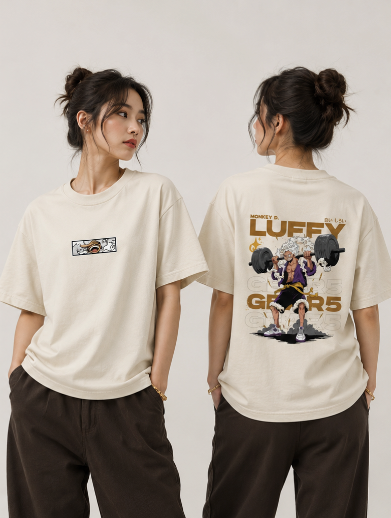 The Ultimate Luffy "King of the Streets" Tee