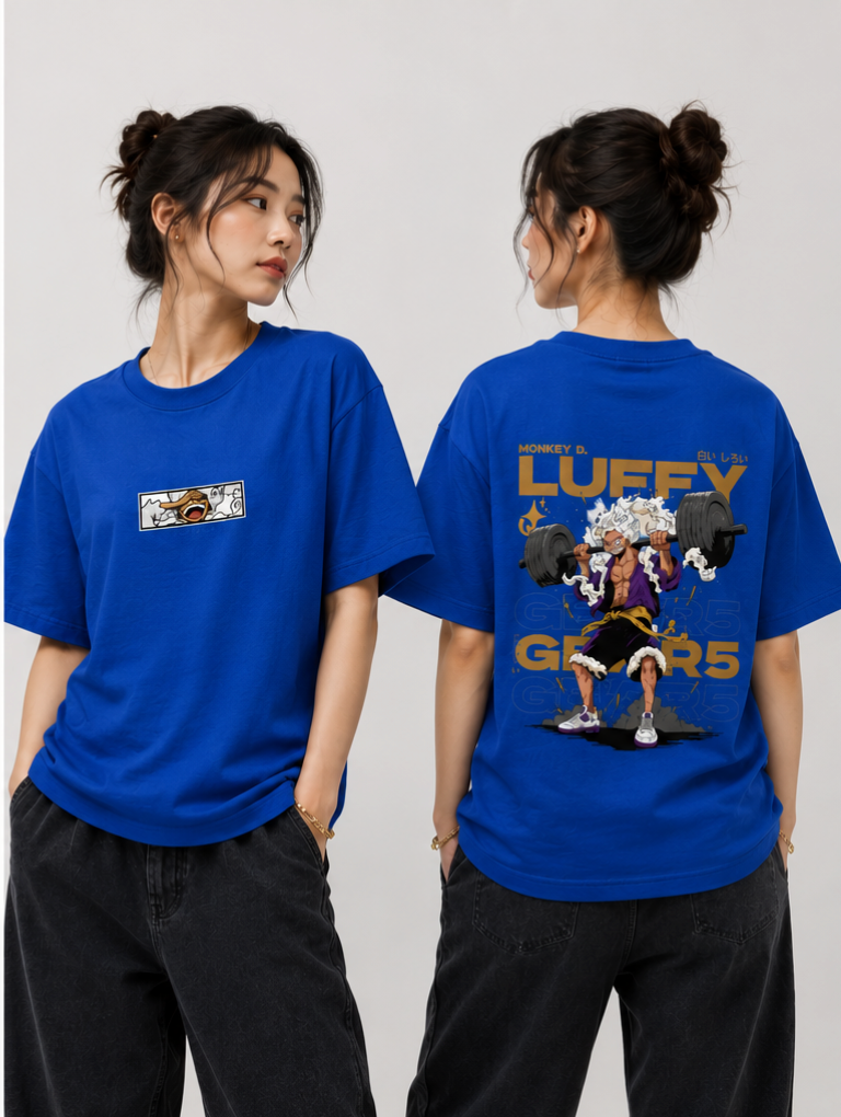 The Ultimate Luffy "King of the Streets" Tee