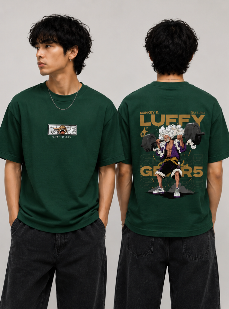 The Ultimate Luffy "King of the Streets" Tee
