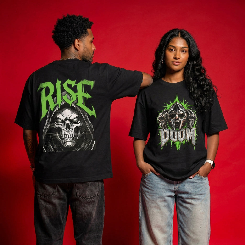Doom - The Endgame Oversized Tshirt