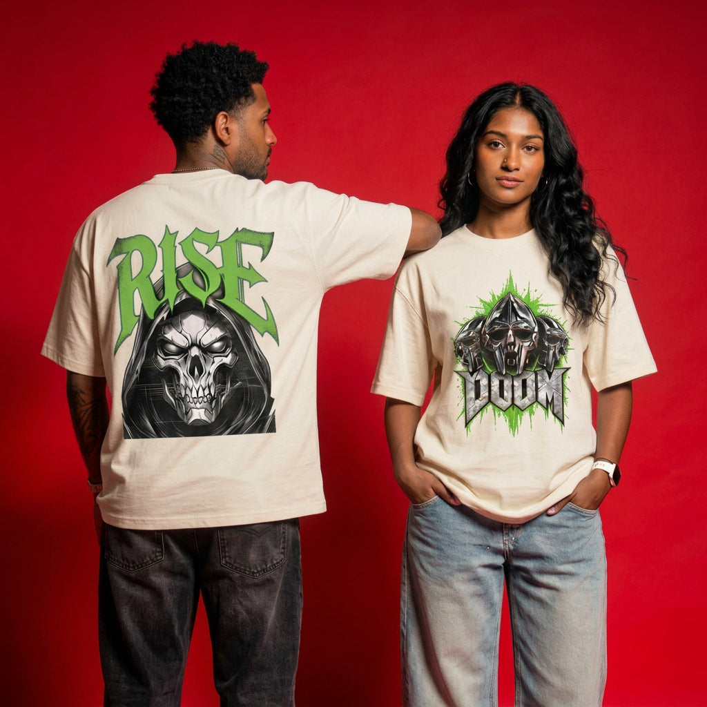 Doom - The Endgame Oversized Tshirt