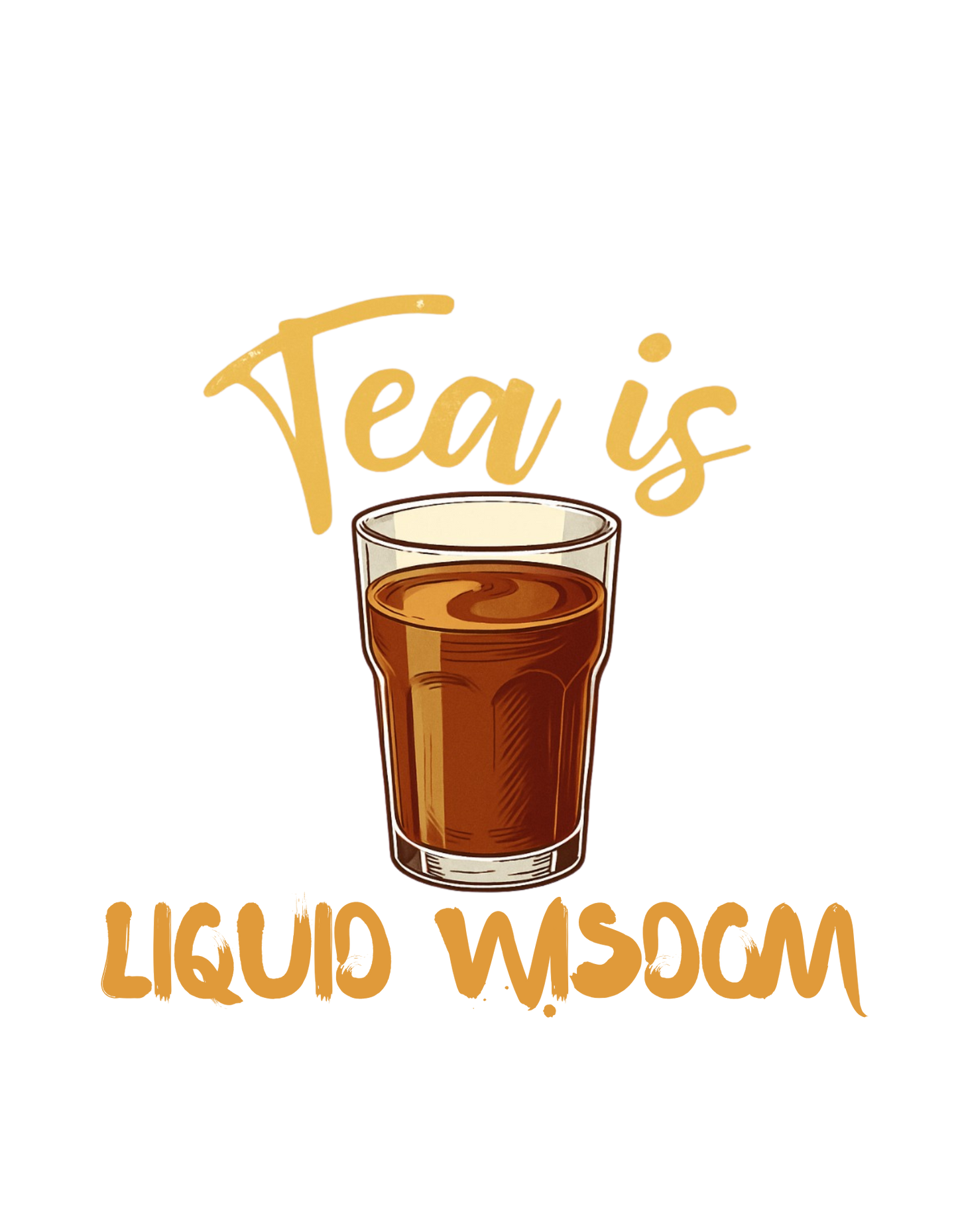 Unleavables Tea lovers Women's T-shirt | 100% Cotton Women's T- Shirt | Comfortable T-shirts with Breathable fabric