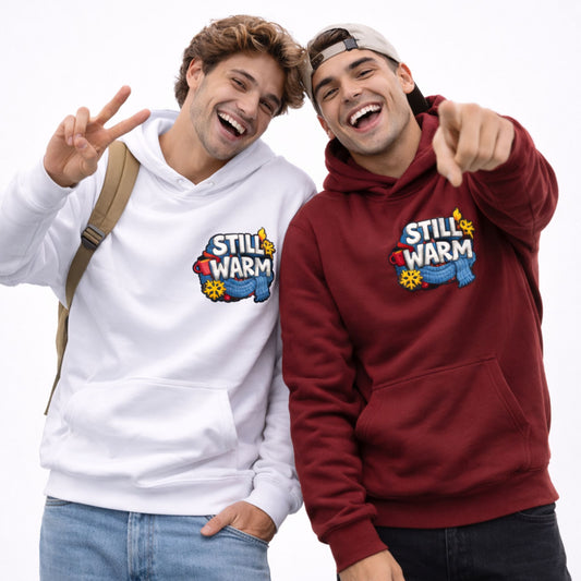 Unleavables Casual Winter Wear  – Regular Fit Hoodie (Unisex)|| Made with 100% cotton