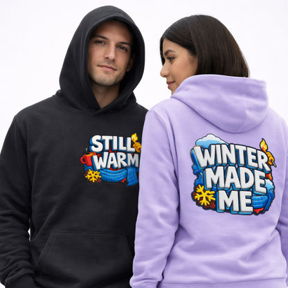 Unleavables Casual Winter Wear  – Regular Fit Hoodie (Unisex)|| Made with 100% cotton