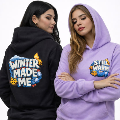 Unleavables Casual Winter Wear  – Regular Fit Hoodie (Unisex)|| Made with 100% cotton