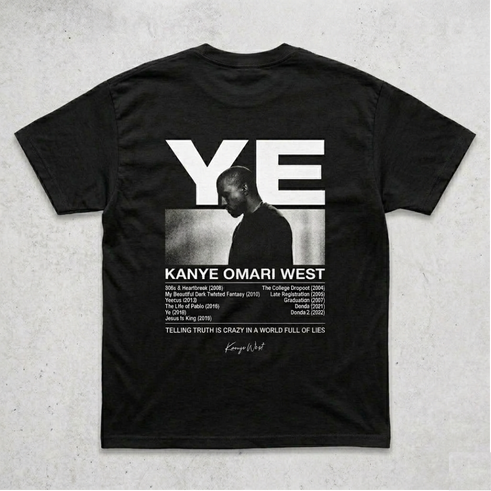 Oversized Aesthetic Graphic Tee | Hip Hop Streetwear | Unleavables