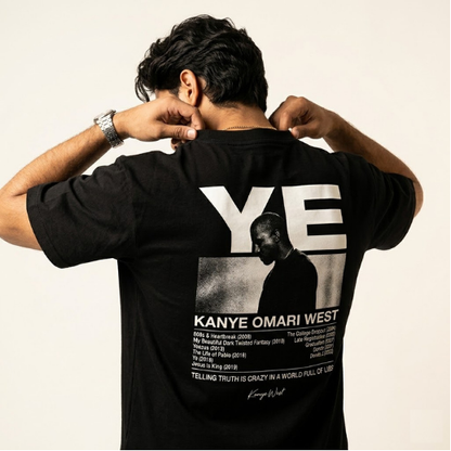 Oversized Aesthetic Graphic Tee | Hip Hop Streetwear | Unleavables