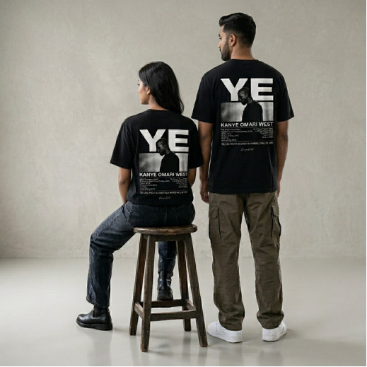 Oversized Aesthetic Graphic Tee | Hip Hop Streetwear | Unleavables