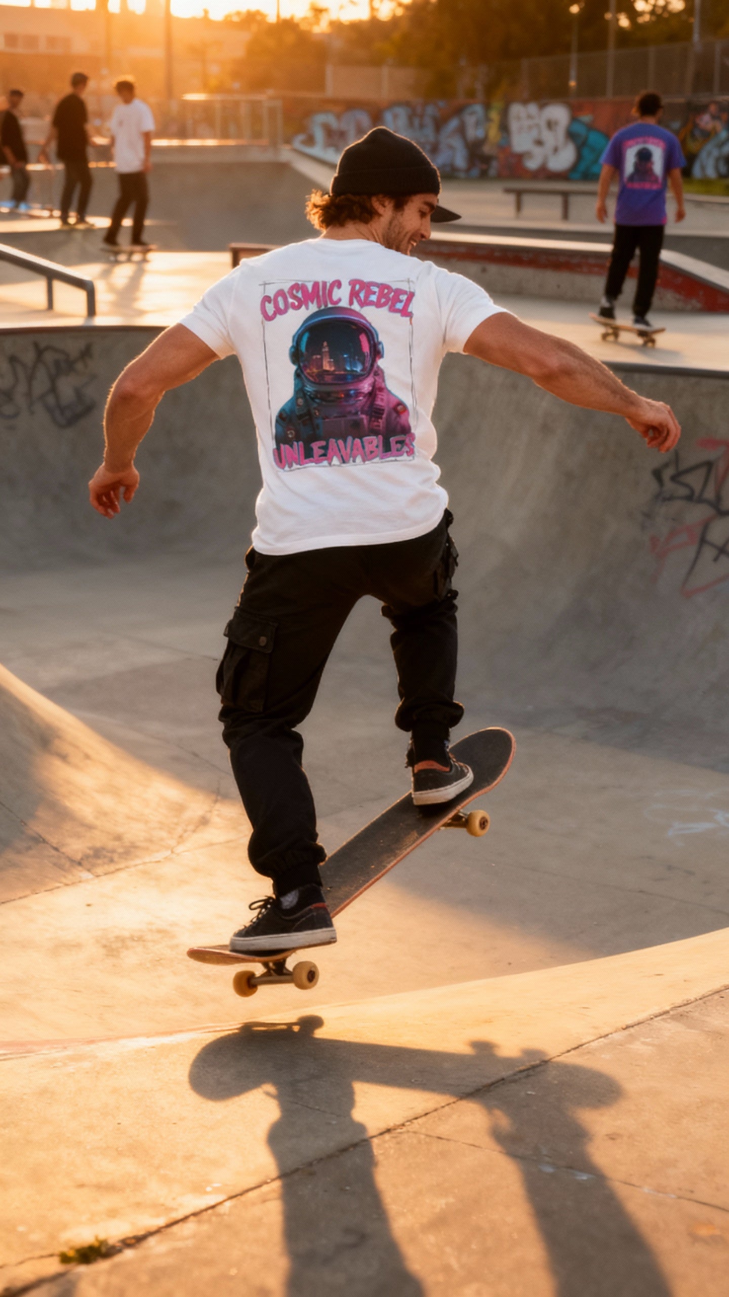 Unleavable Casual Unisex Urban Orbit T-shirt | 100% Cotton | Astro Edition