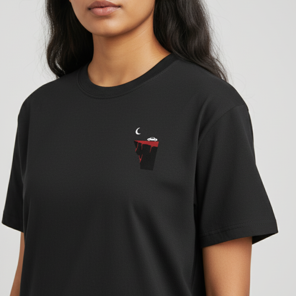 Travel Lover Oversized T-shirt – Har Road Kahani Hai