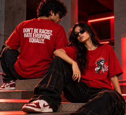 Same Planet Unisex Oversized T-Shirt