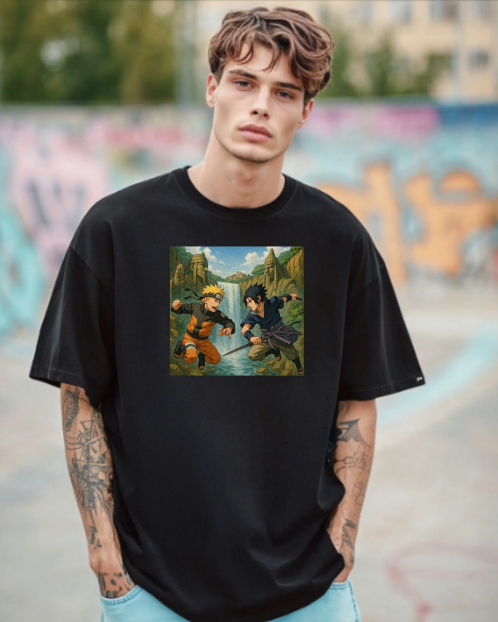 Printed Unisex T-Shirt | Relaxed fit for all | Combed Cotton | Easy to Wash | Durable