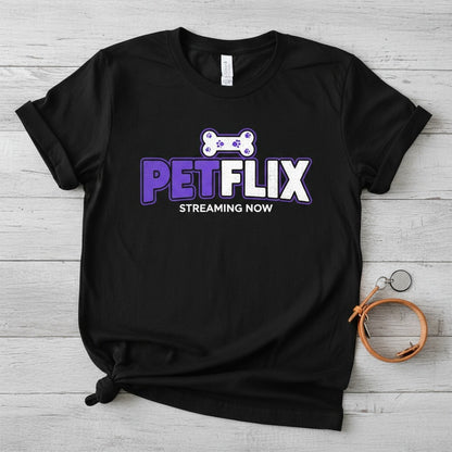 Unleavables Pet Lover “Couch Paw-tato Crew” Printed T-shirt | Unisex | Oversized Fit